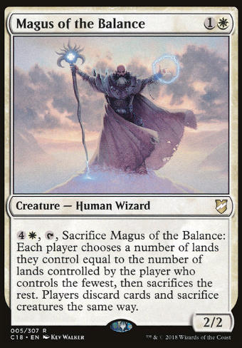 Magus of the Balance (Magus der Balance)
